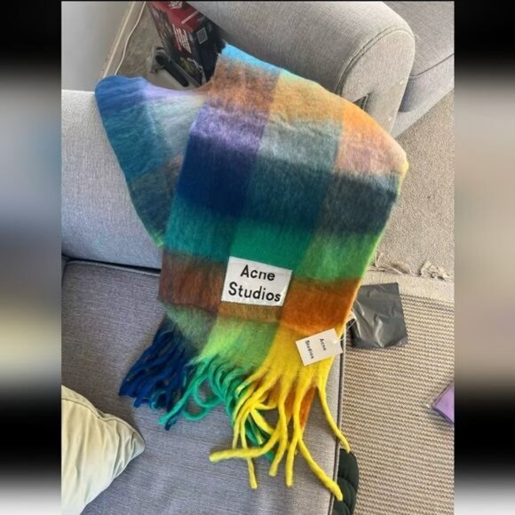 Acne studios scarf - Picture 1 of 3